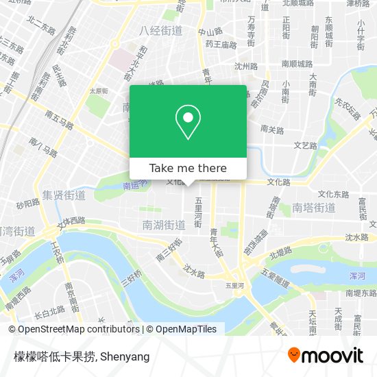 檬檬嗒低卡果捞 map