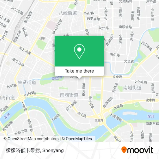 檬檬嗒低卡果捞 map