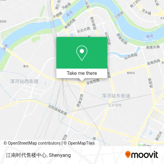 江南时代售楼中心 map