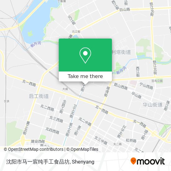 沈阳市马一宸纯手工食品坊 map