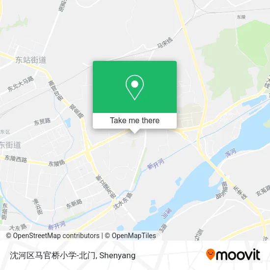 沈河区马官桥小学-北门 map