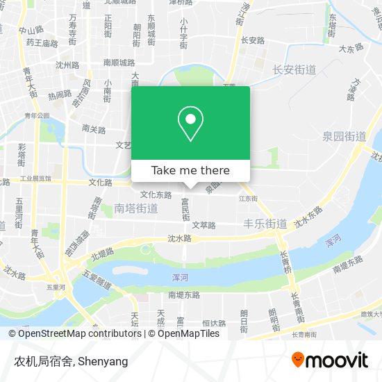 农机局宿舍 map
