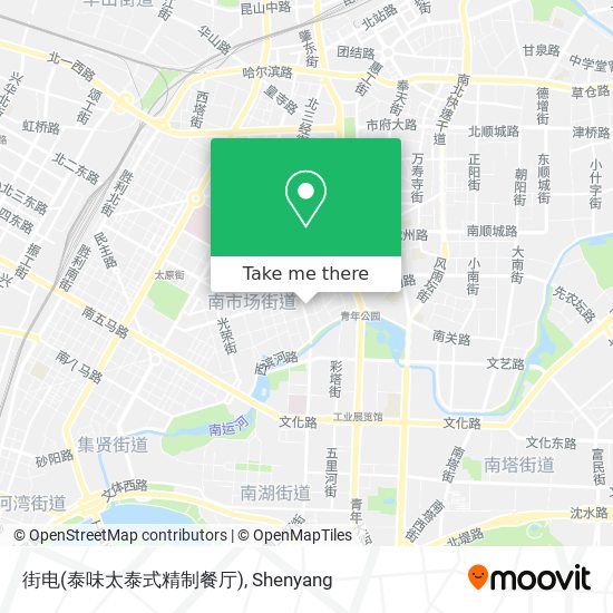 街电(泰味太泰式精制餐厅) map