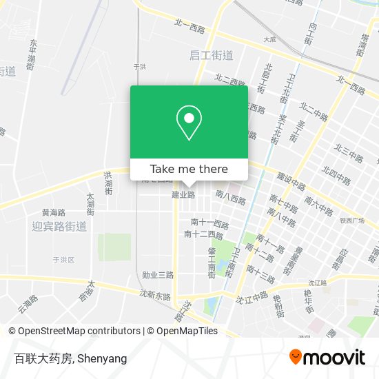 百联大药房 map