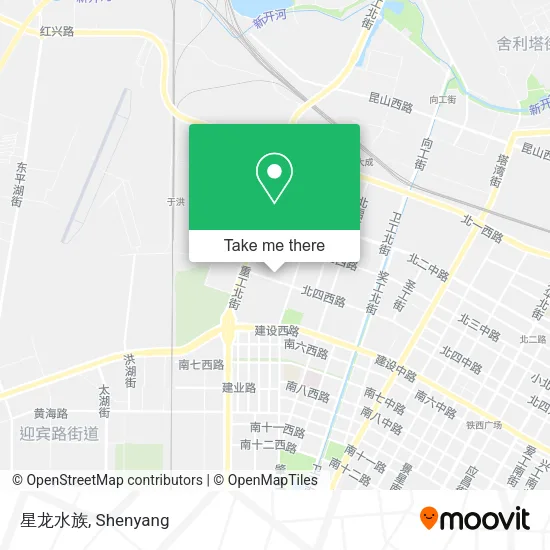 星龙水族 map
