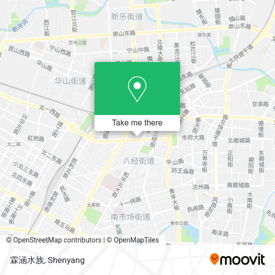 霖涵水族 map