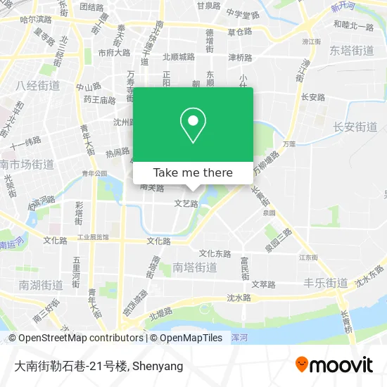 大南街勒石巷-21号楼 map