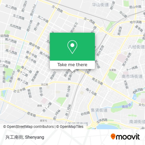 兴工南街 map