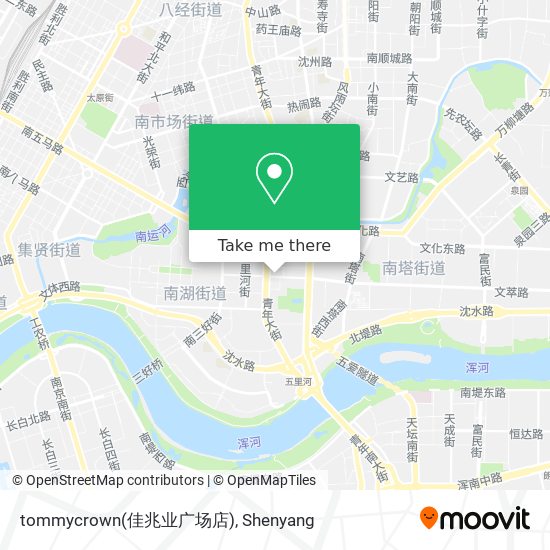 tommycrown(佳兆业广场店) map