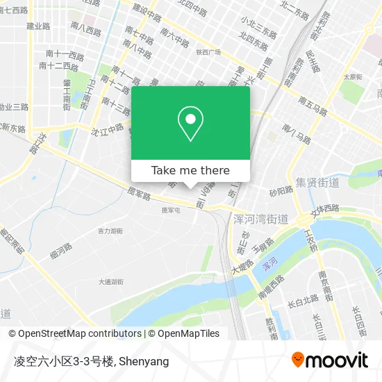 凌空六小区3-3号楼 map