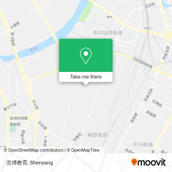 浩博教育 map