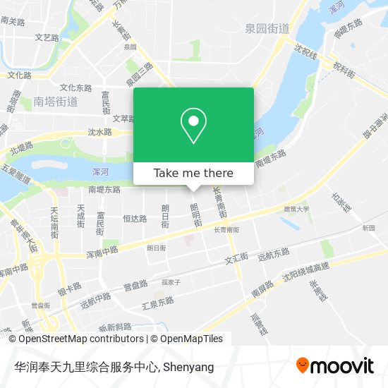 华润奉天九里综合服务中心 map