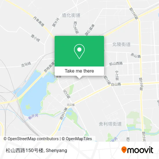 松山西路150号楼 map