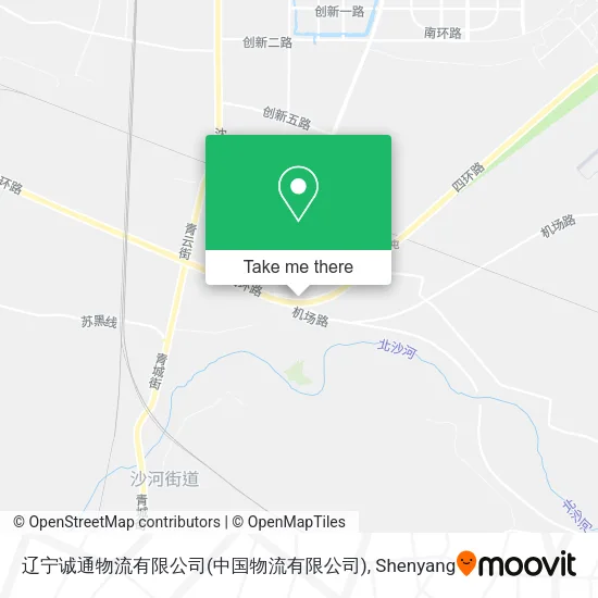 辽宁诚通物流有限公司(中国物流有限公司) map