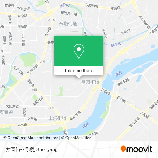 方圆街-7号楼 map