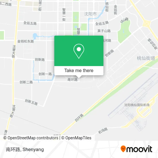 南环路 map
