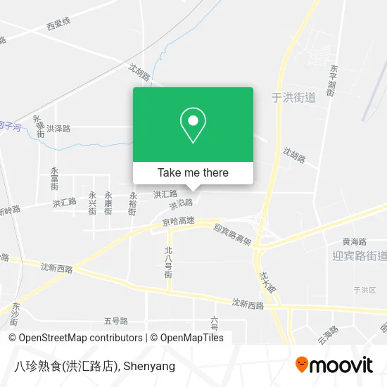 八珍熟食(洪汇路店) map