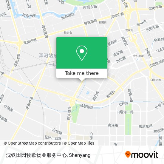 沈铁田园牧歌物业服务中心 map