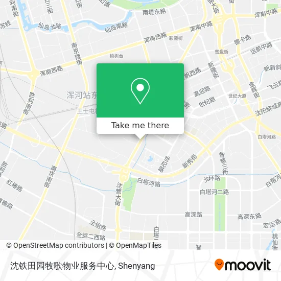 沈铁田园牧歌物业服务中心 map