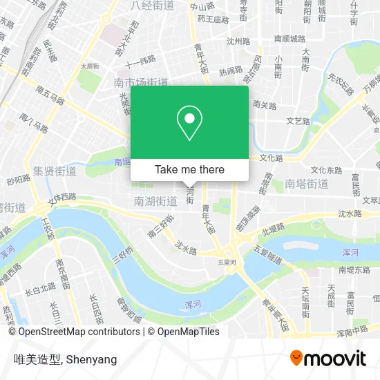 唯美造型 map