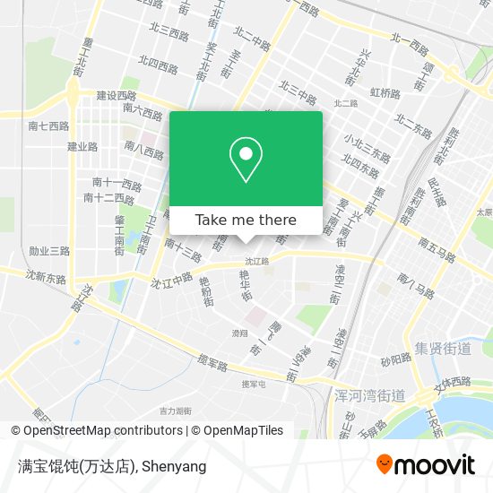 满宝馄饨(万达店) map