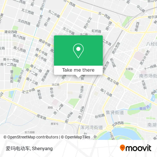 爱玛电动车 map