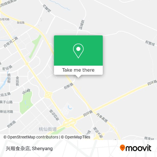兴顺食杂店 map