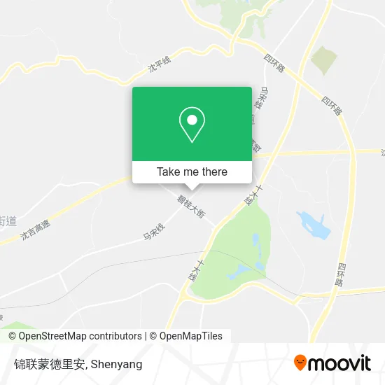 锦联蒙德里安 map