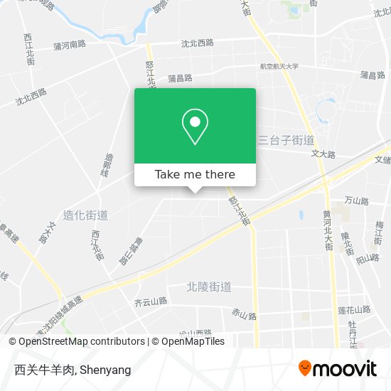 西关牛羊肉 map