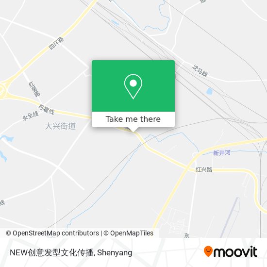 NEW创意发型文化传播 map