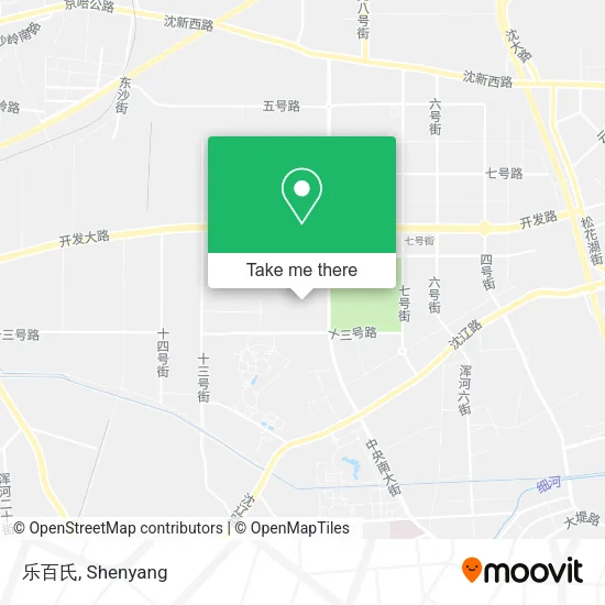乐百氏 map