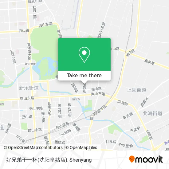 好兄弟干一杯(沈阳皇姑店) map