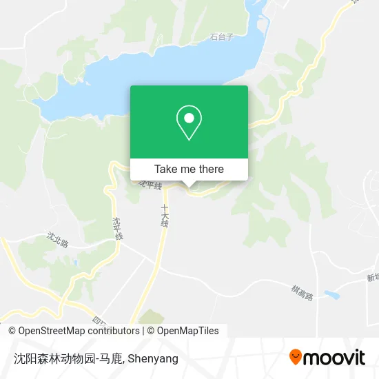 沈阳森林动物园-马鹿 map