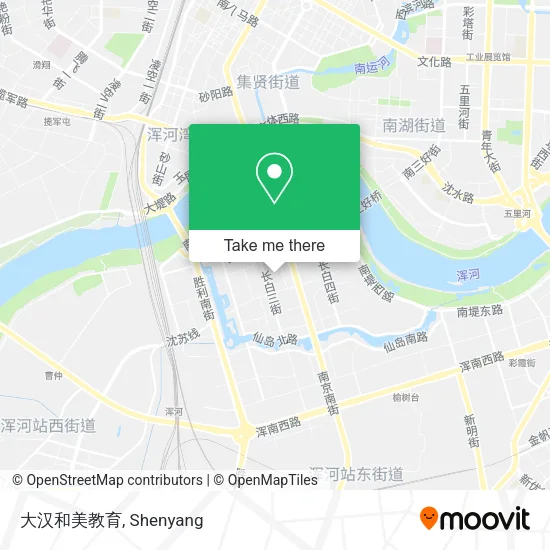 大汉和美教育 map