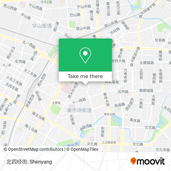 北四经街 map