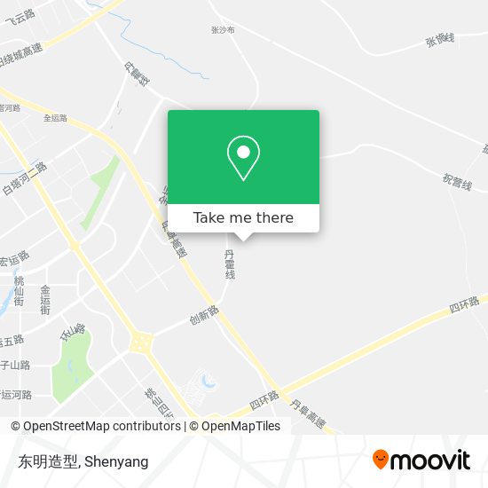 东明造型 map