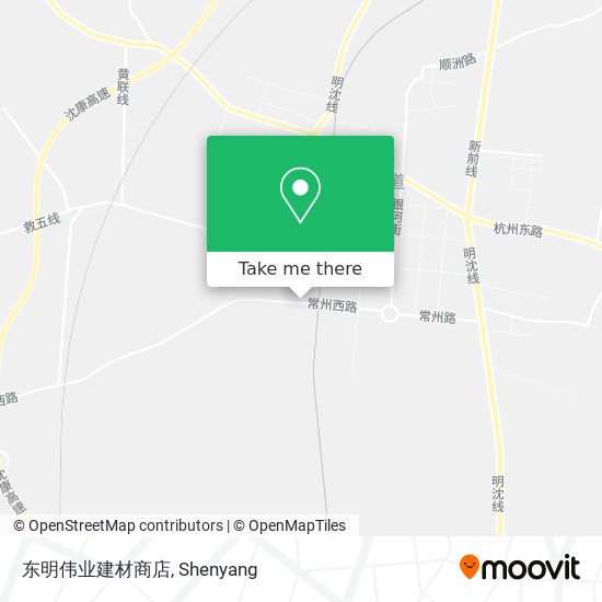 东明伟业建材商店 map