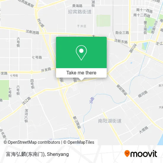富海弘麟(东南门) map