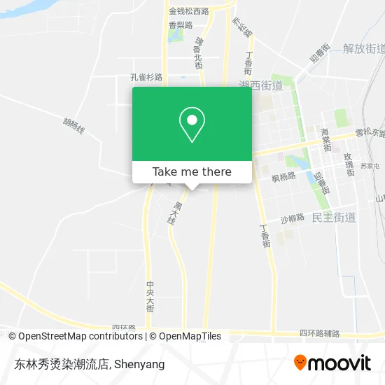 东林秀烫染潮流店 map