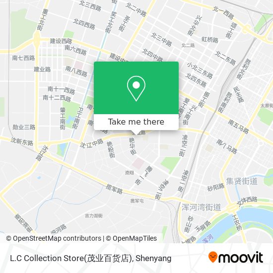 L.C Collection Store(茂业百货店) map