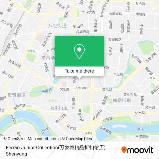 Ferrari Junior Collection(万象城精品折扣馆店) map
