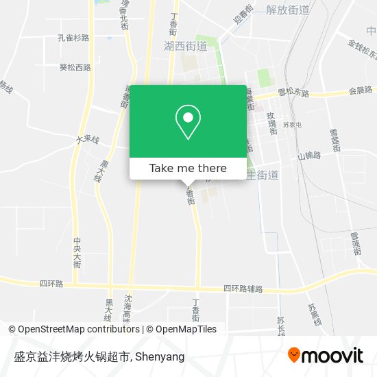 盛京益沣烧烤火锅超市 map