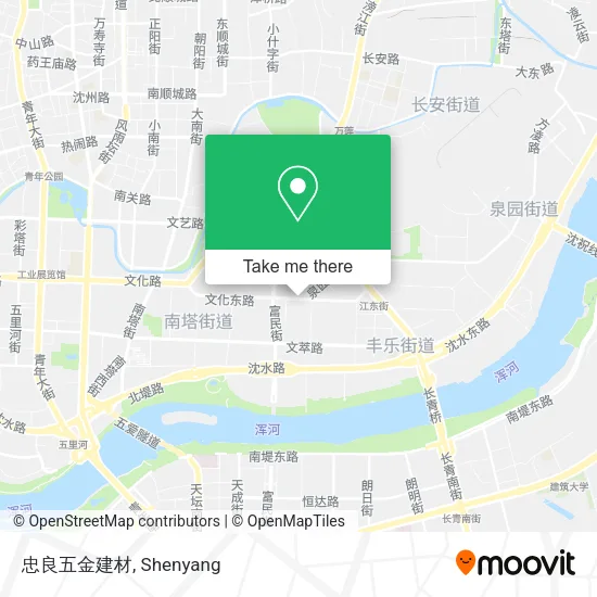 忠良五金建材 map