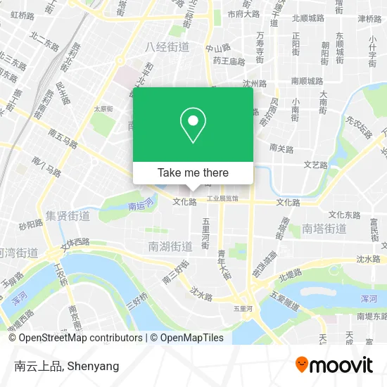 南云上品 map