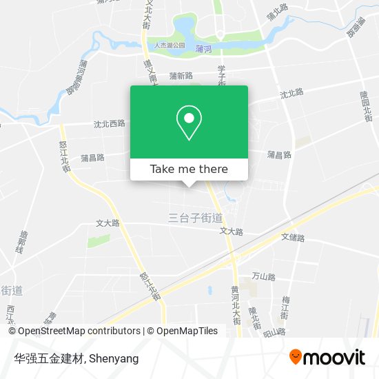 华强五金建材 map