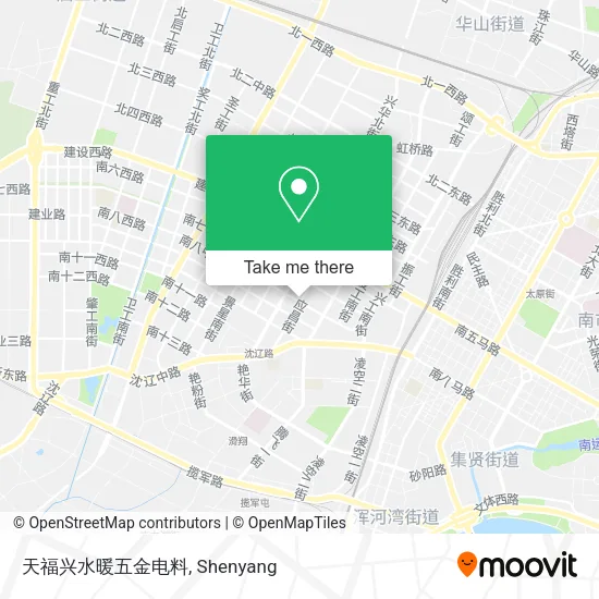 天福兴水暖五金电料 map