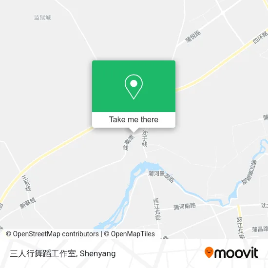 三人行舞蹈工作室 map
