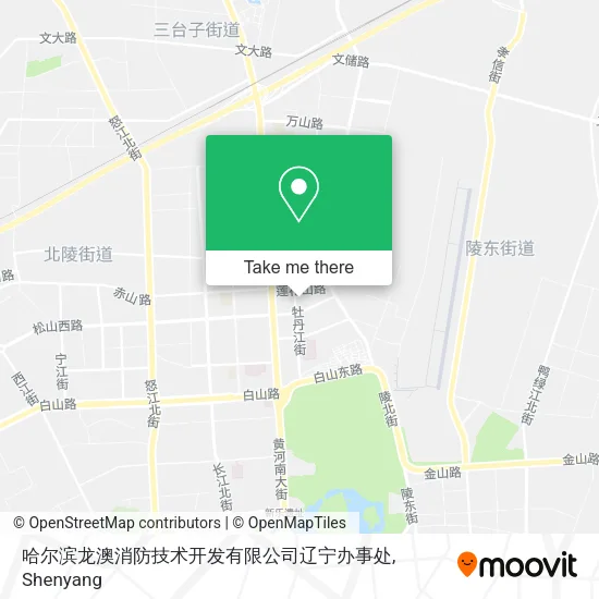 哈尔滨龙澳消防技术开发有限公司辽宁办事处 map