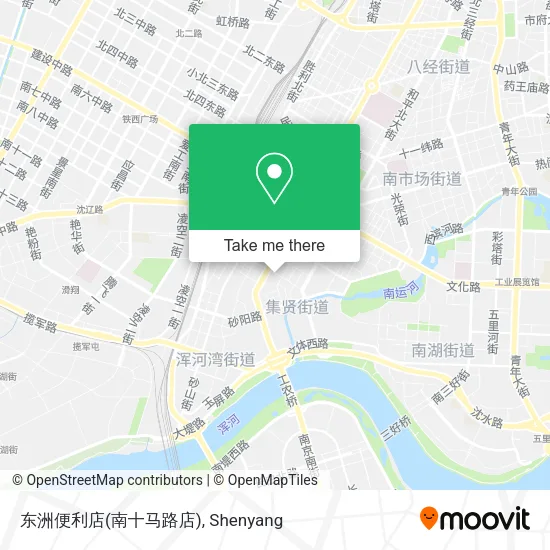 东洲便利店(南十马路店) map