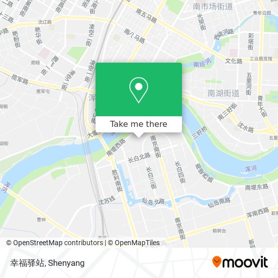 幸福驿站 map